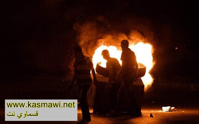 12 اصابة بالرصاص والعشرات بالاختناق في مواجهات ليلية بمحافظة رام الله والبيرة